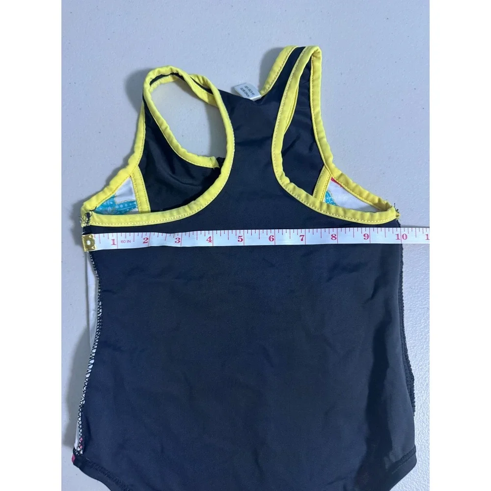 Iefiel Girls 4 Swimsuit Starfish Summer Vacation One Piece Travel Resort Pool